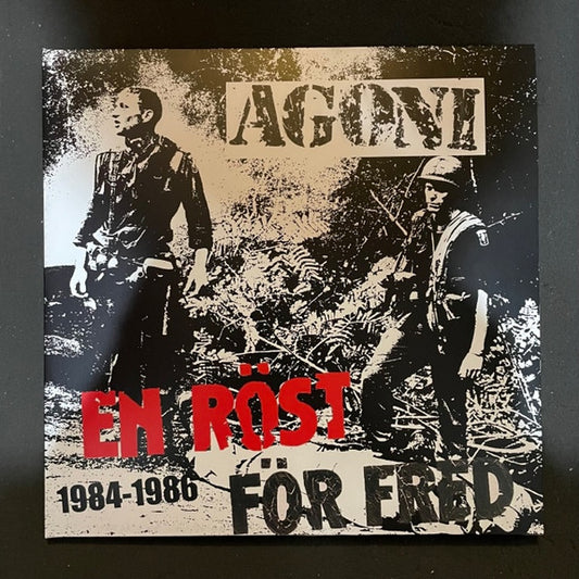 Agoni – En Röst För Fred 1984-1986 LP