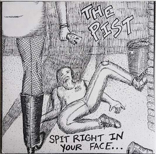 The Pist/Malachi Krunch split 7"