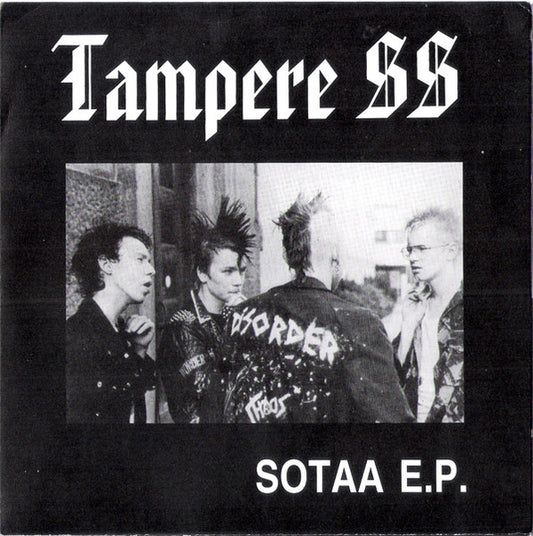 Tampere SS – Sotaa E.P. 7"