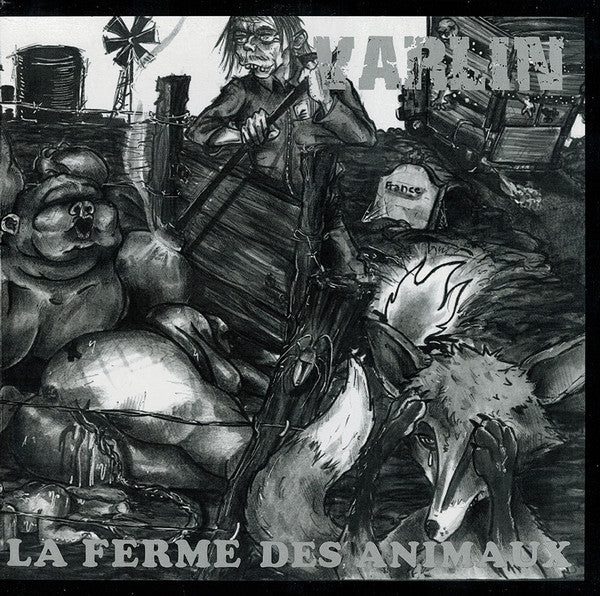 Varlin – La Ferme Des Animaux LP