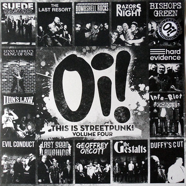 Oi! This Is Streetpunk! Volume Four compilation LP