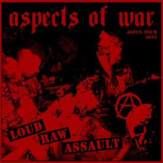 Aspects Of War ‎– Loud Raw Assault flexi