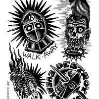 Tattoo Punks Vol. 2 - Book