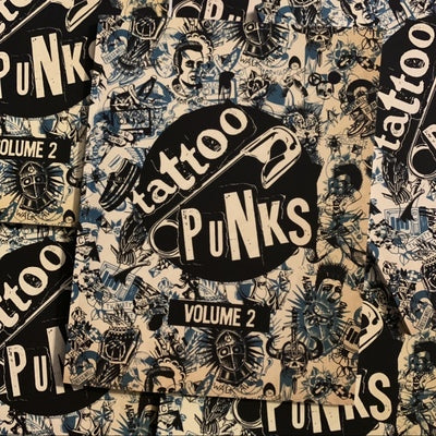 Tattoo Punks Vol. 2 - Book