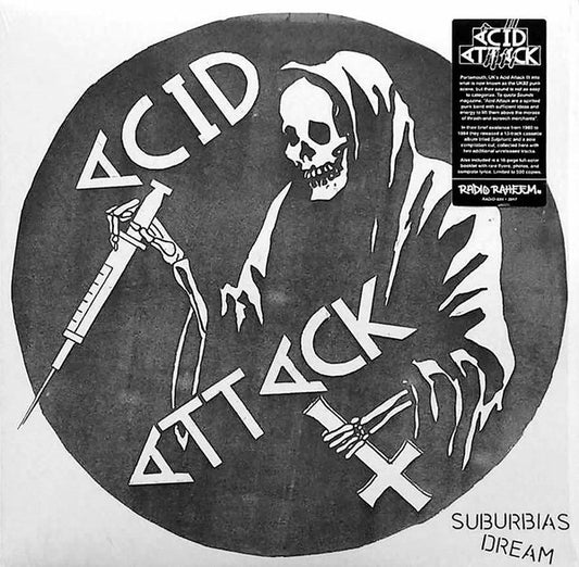 Acid Attack – Suburbia's Dream LP