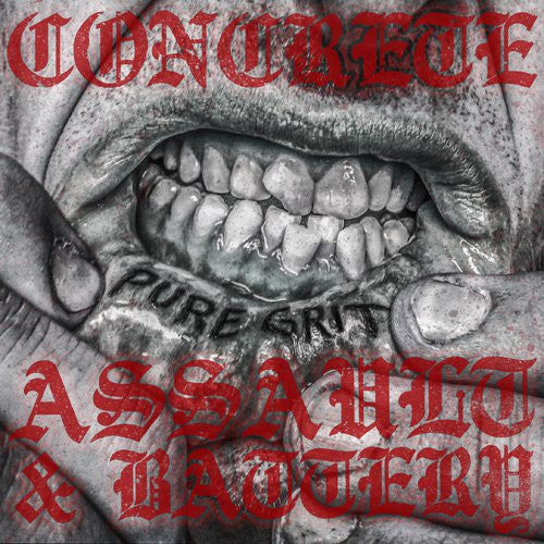 Concrete  / Assault & Battery - Split