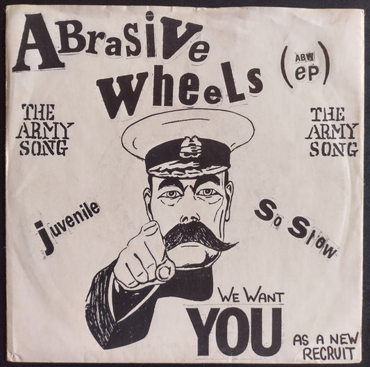 Abrasive Wheels ‎– The Army Song-7"