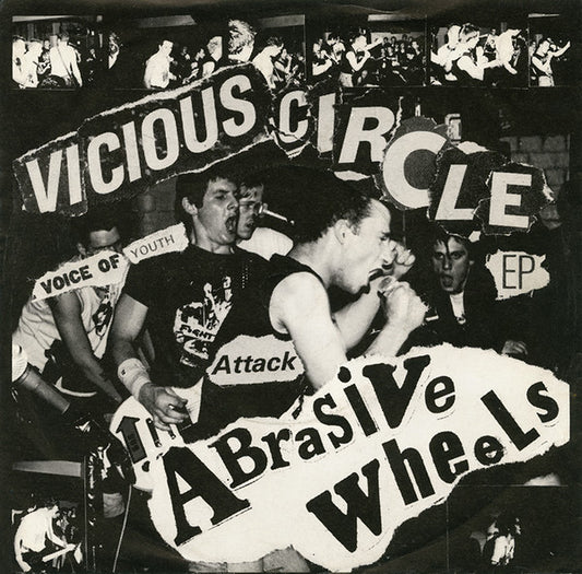 Abrasive Wheels ‎– Vicious Circle EP-7"