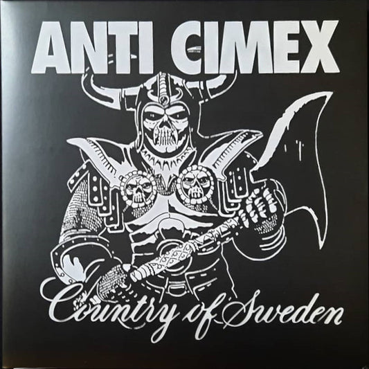 Anti Cimex ‎– Country Of Sweden LP