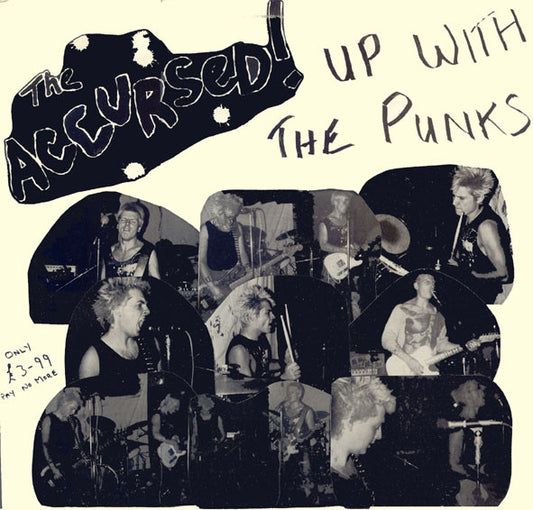 The Accursed – Up With The Punks LP