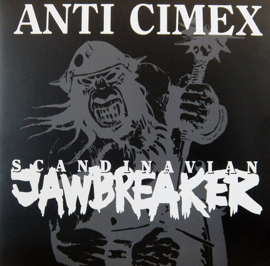 Anti Cimex ‎– Scandinavian Jawbreaker LP