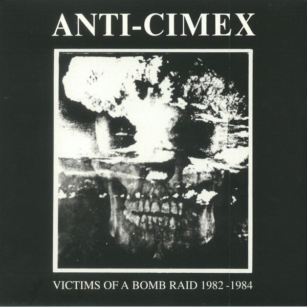 Anti-Cimex ‎– Victims Of A Bomb Raid 1982-1984 LP