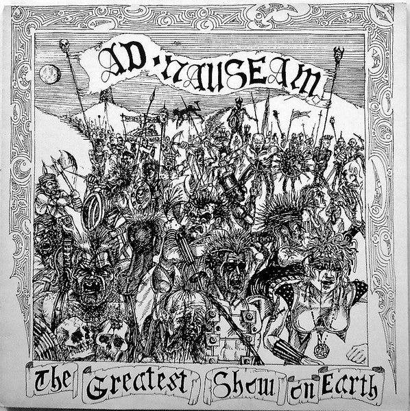 Ad Nauseam  – Greatest Show On Earth LP