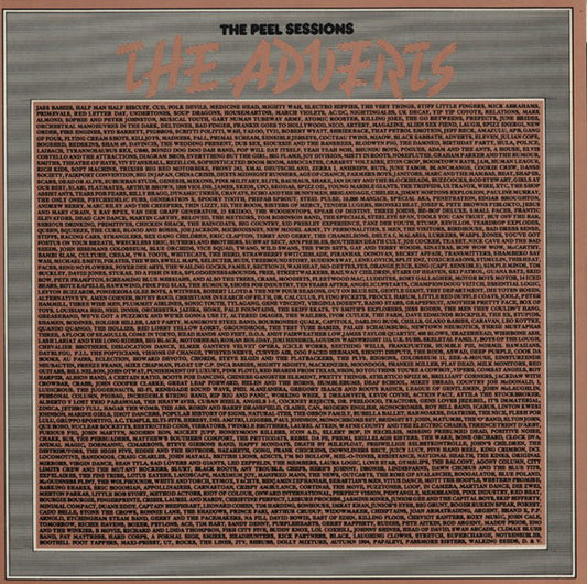 The Adverts – The Peel Sessions LP