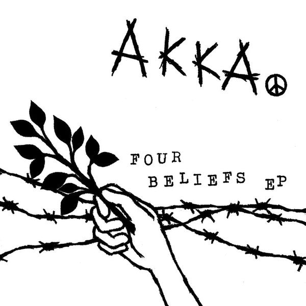 Akka – Four Beliefs EP-7"