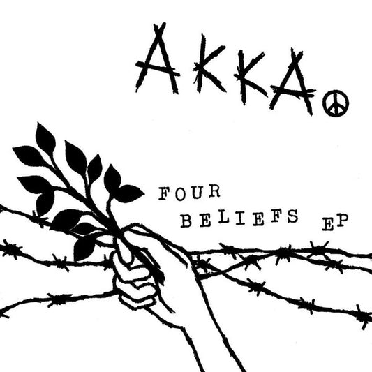 Akka – Four Beliefs EP-7"