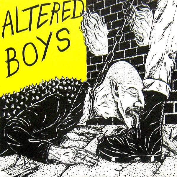 Altered Boys – Left Behind b/w Choosing Sides-7"