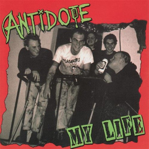 Antidote ‎– My Life LP