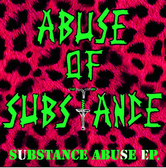 Abuse Of Substance – Substance Abuse-7"