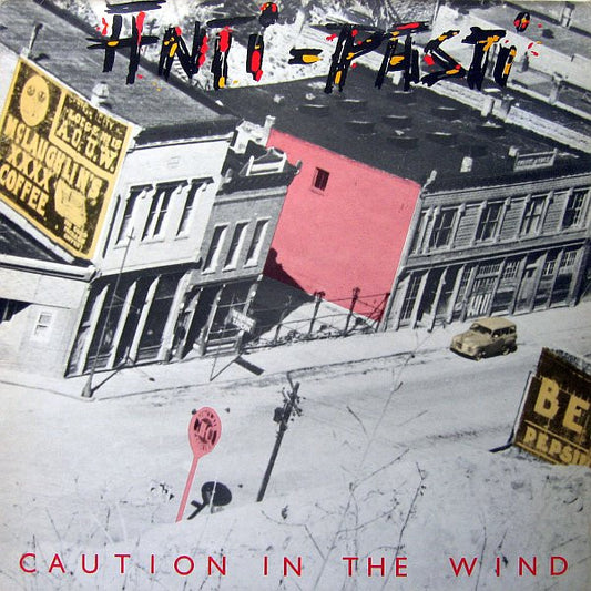 Anti-Pasti ‎– Caution In The Wind-LP