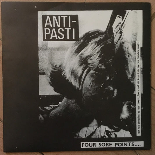Anti-Pasti – Four Sore Points-7"