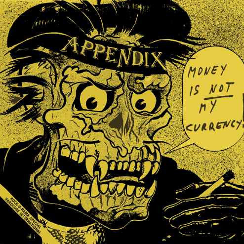 Appendix ‎– Money Is Not My Currency-LP