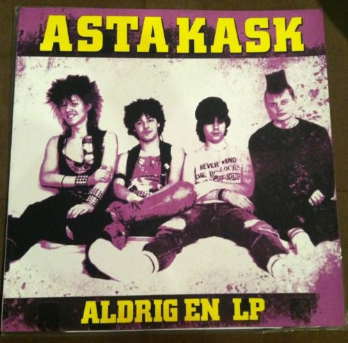 Asta Kask ‎– Aldrig En LP-LP