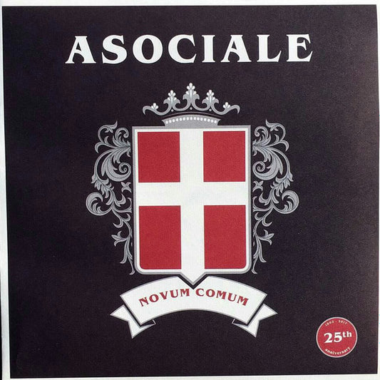 Asociale ‎– Novum Comum 7"