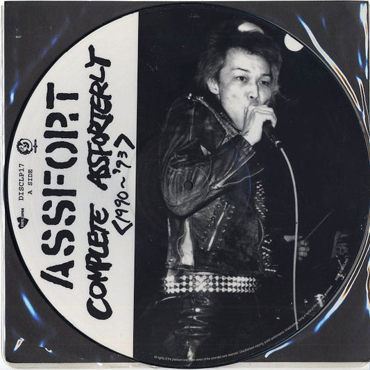 Assfort – Complete Assforterly 1990-'93 pic disc LP