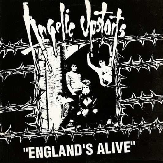 Angelic Upstarts – England's Alive 12" single