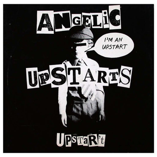 Angelic Upstarts ‎– I'm An Upstart 12" single