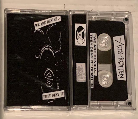 Aus-Rotten- The 92 demo- Cassette