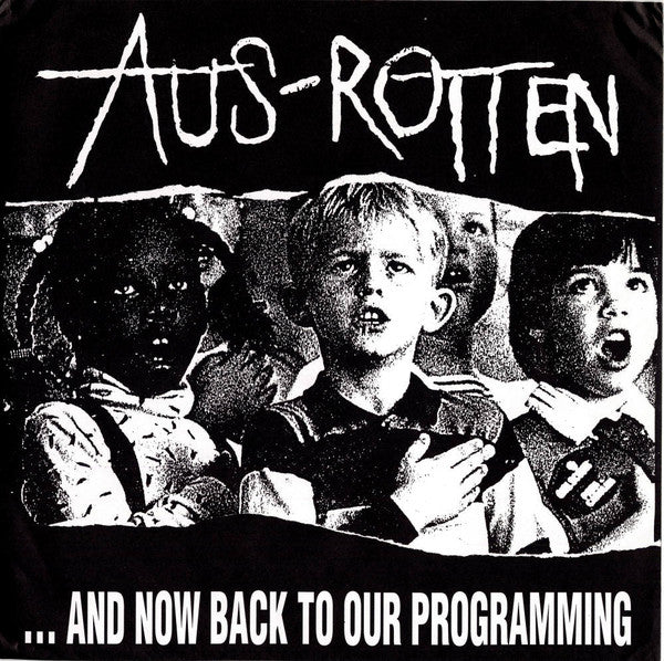 Aus-Rotten – ...And Now Back To Our Programming-LP