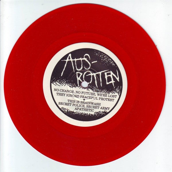 Aus-Rotten – Anti - Imperialist E.P. ltd-7"