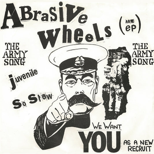Abrasive Wheels ‎– The Army Song-7"