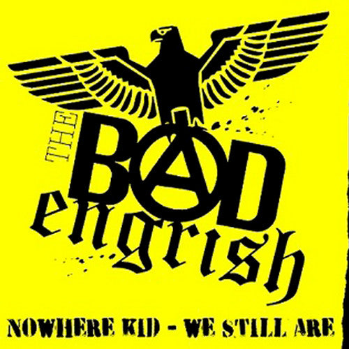 The Bad Engrish / Ponx Attax split 7"