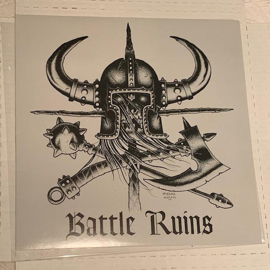 Battle Ruins-S/T-LP