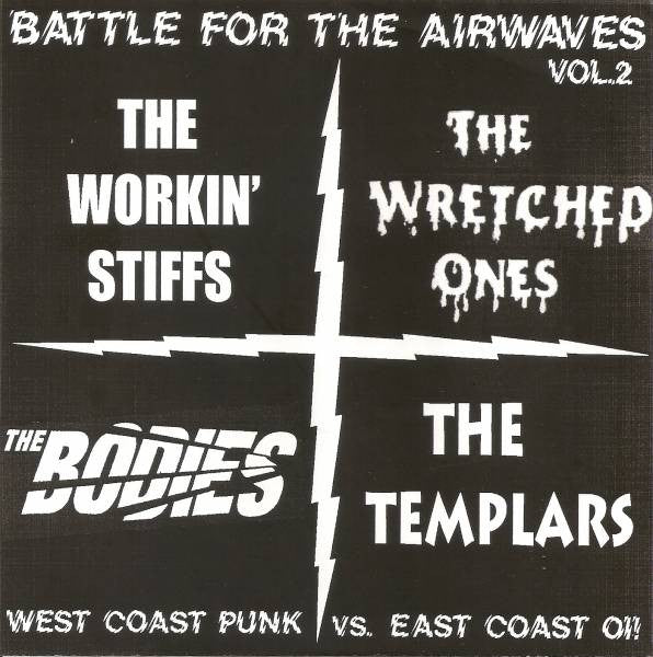 Battle For The Airwaves Vol. 2-split-7"