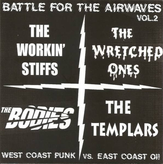 Battle For The Airwaves Vol. 2-split-7"
