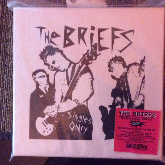 The Briefs ‎– Singles Only 7" box set