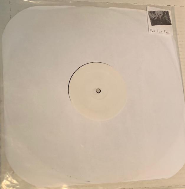 Big Boys – Fun, Fun, Fun...-12" test press