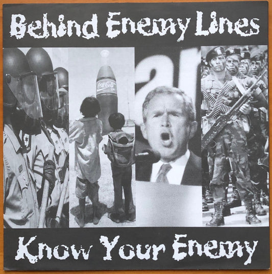 Behind Enemy Lines ‎– Know Your Enemy-LP