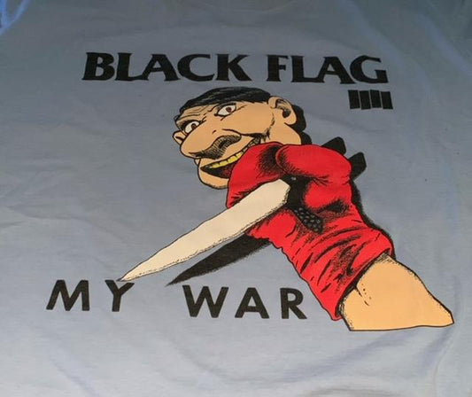 Black Flag My War shirt