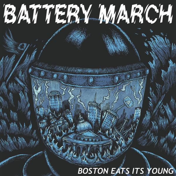 Battery March – Boston Eats Its Young-7"