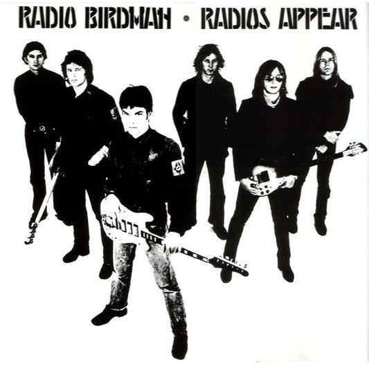 Radio Birdman – Radios Appear-LP