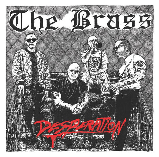 The Brass – Desperation-7"