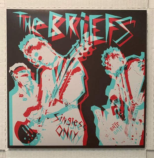 The Briefs – Singles Only-LP