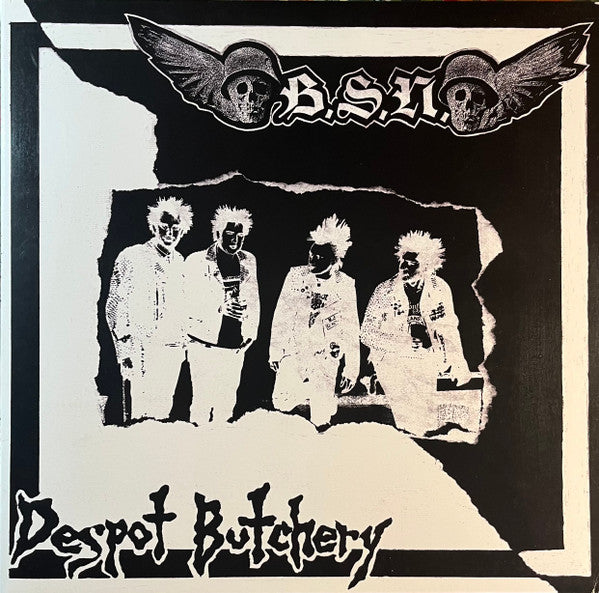 Blood Spit Nights – Despot Butchery-12", 45 RPM, Mini-Album