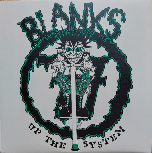 Blanks 77 ‎– Up The System 10"