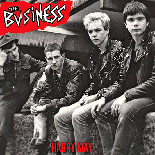 The Business ‎– Harry May-7"